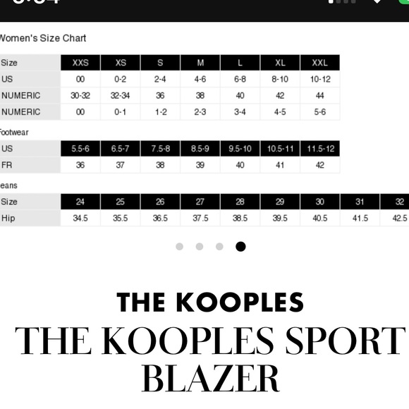 The Kooples NWT sports blazer maroon white crop fitness top maroon zip front - Picture 13 of 14